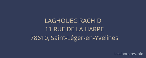 LAGHOUEG RACHID