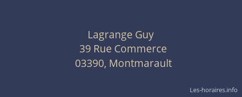 Lagrange Guy