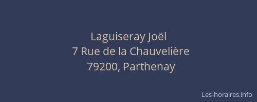 Laguiseray Joël