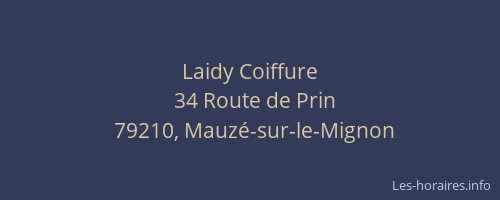 Laidy Coiffure