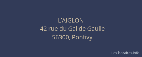 L’AIGLON