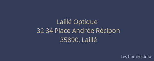 Laillé Optique