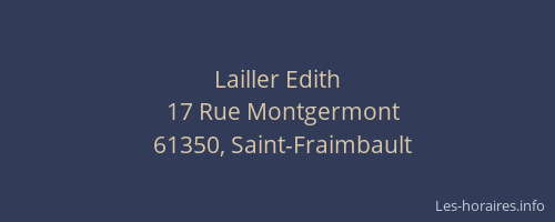 Lailler Edith