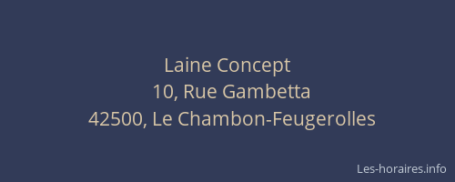 Laine Concept