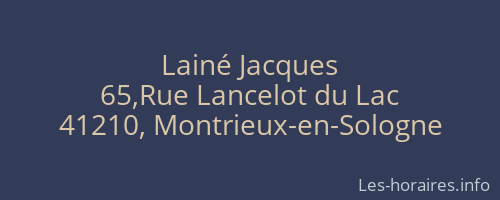 Lainé Jacques