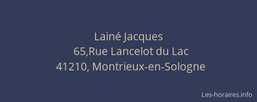 Lainé Jacques