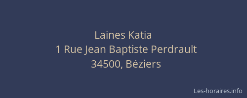 Laines Katia