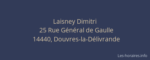 Laisney Dimitri