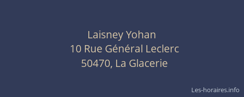 Laisney Yohan