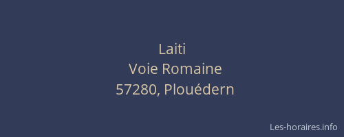 Laiti