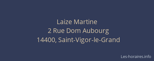 Laize Martine
