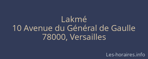 Lakmé