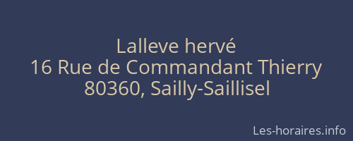 Lalleve hervé