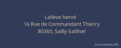 Lalleve herv&eacute;