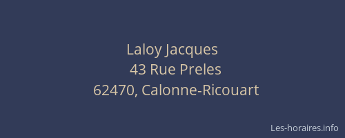 Laloy Jacques