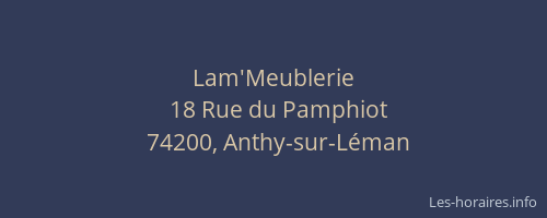 Lam'Meublerie
