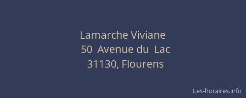 Lamarche Viviane