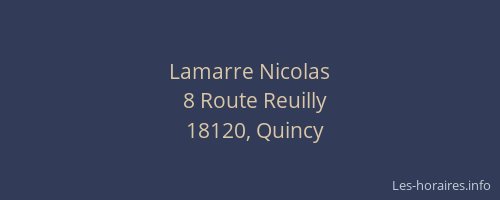 Lamarre Nicolas