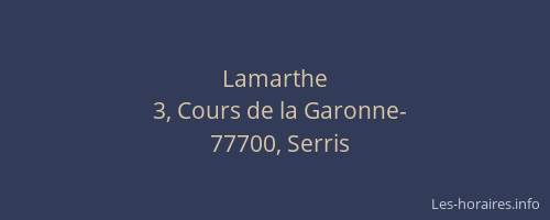 Lamarthe