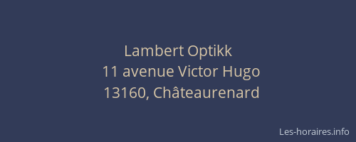 Lambert Optikk