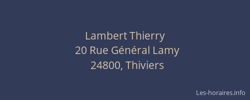 Lambert Thierry