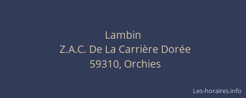 Lambin