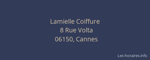 Lamielle Coiffure