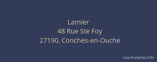 Lamier