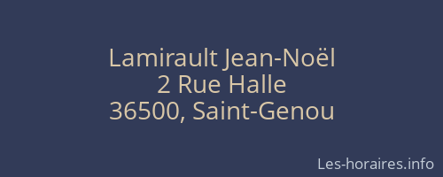 Lamirault Jean-Noël