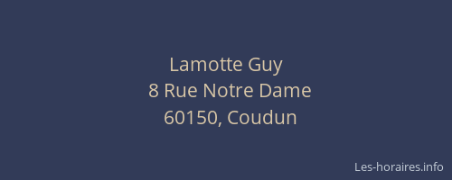 Lamotte Guy