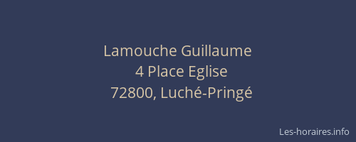 Lamouche Guillaume