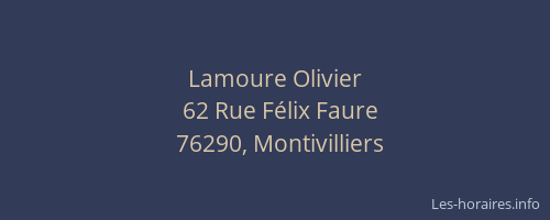 Lamoure Olivier
