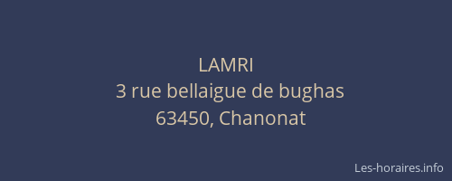 LAMRI