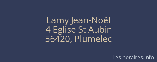 Lamy Jean-Noël