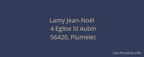 Lamy Jean-Noël