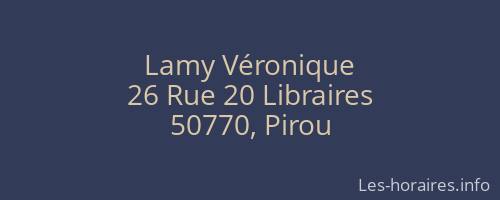 Lamy Véronique