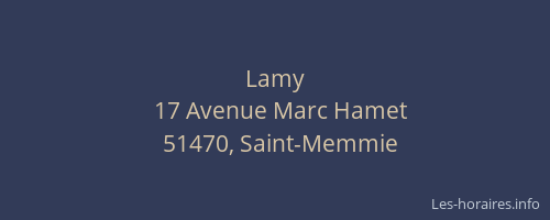 Lamy