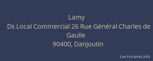 Lamy