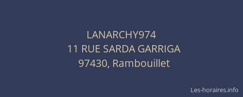 LANARCHY974