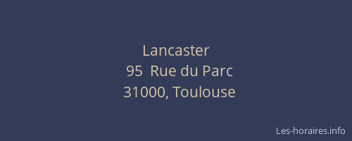 Lancaster