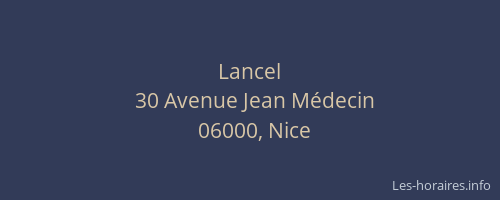 Lancel