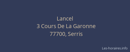 Lancel