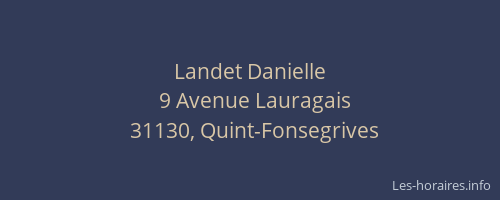 Landet Danielle