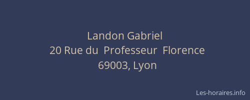 Landon Gabriel