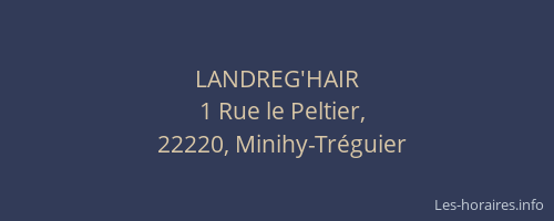 LANDREG'HAIR