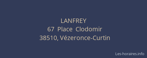 LANFREY