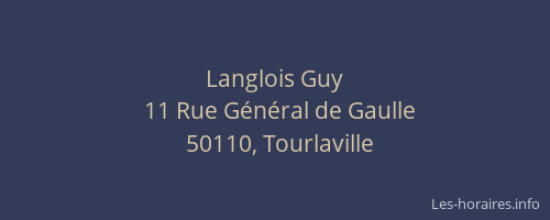 Langlois Guy
