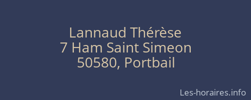 Lannaud Thérèse
