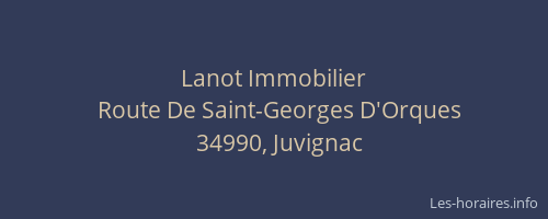 Lanot Immobilier