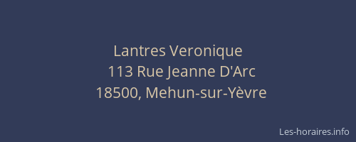 Lantres Veronique